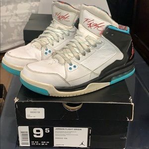 Jordan Flight Origin